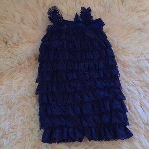Ruffle Romper Size 1-2 Years